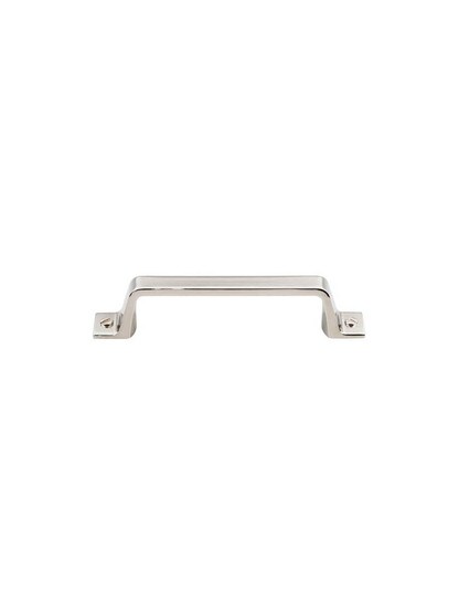 Channing Cabinet Pull - 3 3/4 inch Center-to-Center in Polished Nickel.